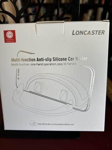 Loncaster Car Phone Holder, Car Phone Mount Silicone Car Pad Mat for Various - Picture 6 of 6