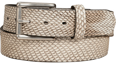 Men's Indonesian Spitting Cobra Max Thickness Belt