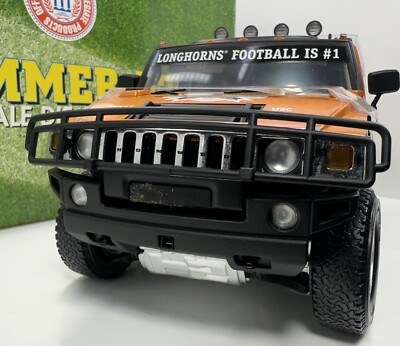 Highway 61/Ertl. 1/18 Scale HUMMER H2”TEXAS LONGHORN VERSION”Rare