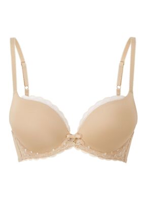 ''Top Qualiät'' Gossard sexy Scarlett Push-Up haut farben
