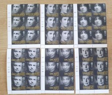 GB UM COMMEMORATIVE STAMP CYLINDER BLOCKS  Women Of Distinction 14 10.08
