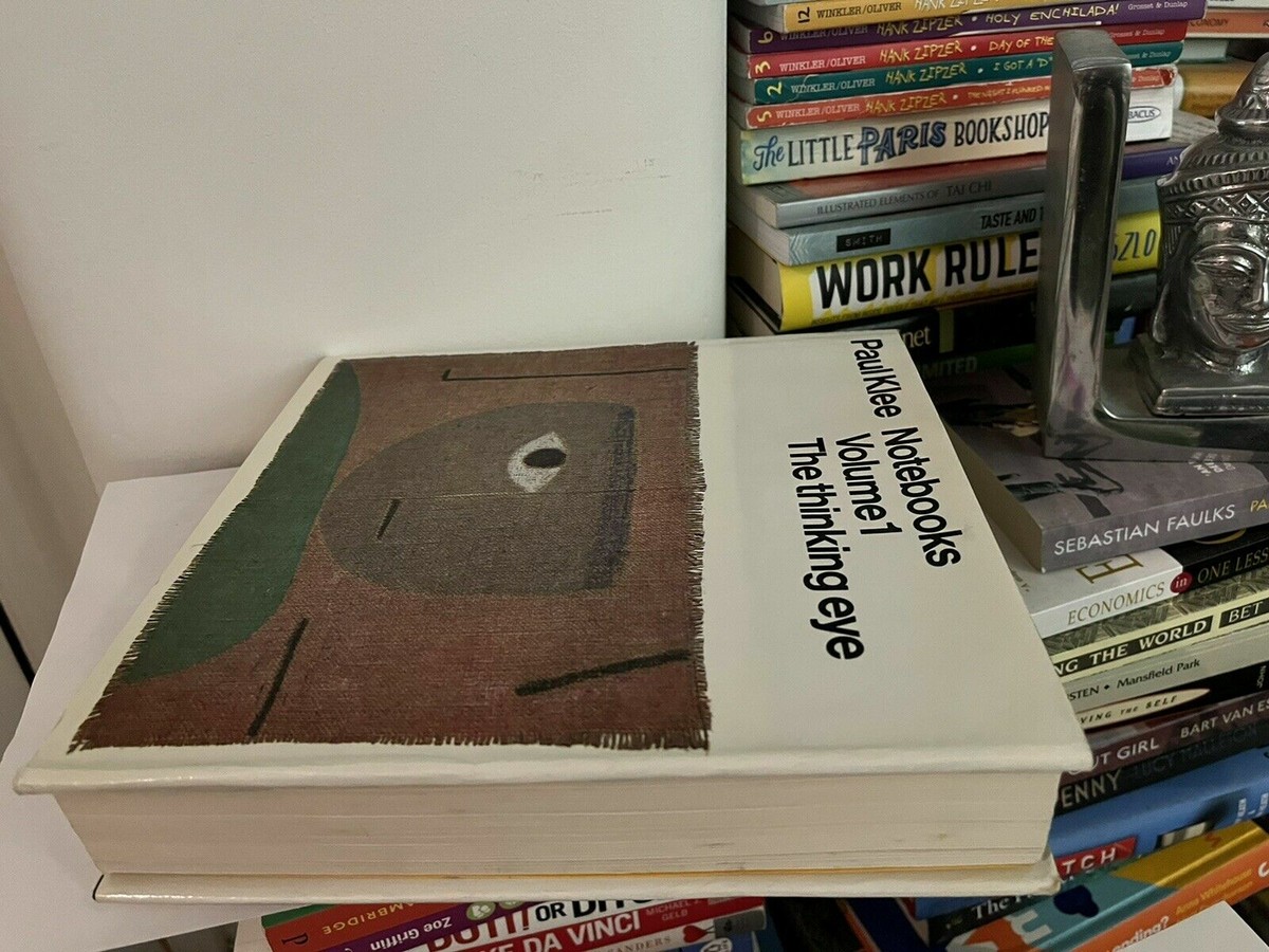 Notebooks: The Thinking Eye Volume 1 by Paul Klee [Hardcover