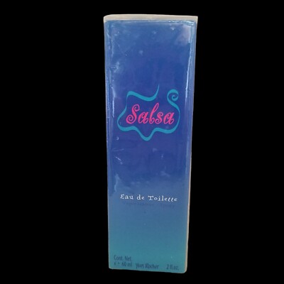 Vintage Yves Rocher SALSA Eau De Toilette Spray Women 2 fl oz NOS Sealed Box