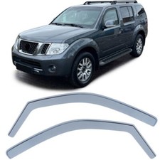 Schwarzer Winddichter Regenschirm Für Nissan Pathfinder R51 05-13 Navara D40