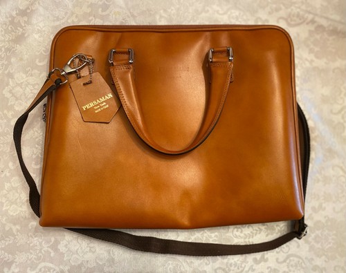 Persaman New York Genuine Italian Brown 