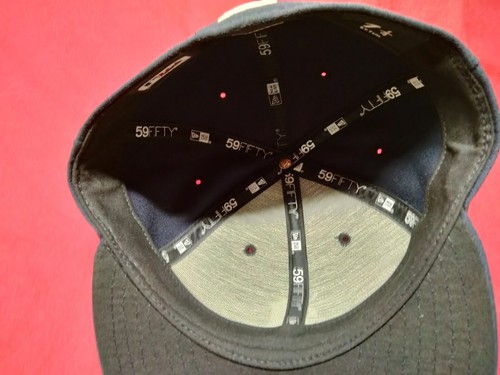Detroit Tigers MLB Baseball New Era Fitted 7-1/4 Hat ~ Official On-Field Cap NEW - Picture 8 of 11