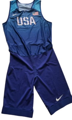 その他 Nike Union Athletics Club Speedsuits M Nike Team Issued USA Olympics Pro Elite Speedsuit Unitard 898156