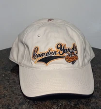 Vintage Drew Pearson Marketing MLB Camden Yards Baltimore Orioles Adjustable Hat