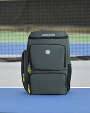 Pickleball Backpack Bag - Paddle  & Shoes Storage, Ball Pocket, Metal Fence Hook