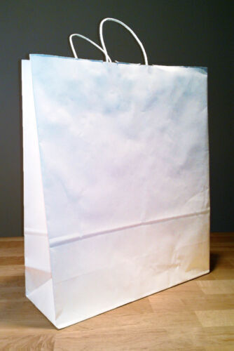 AMERICAN EAGLE #AEJEANS white paper gift shopping bag approximately 17x13. 5x7