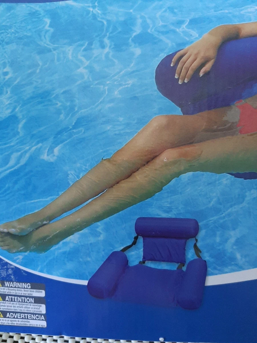 POOLMASTER Inflatable Swimming Pool Water Chair Float Lounger 70742