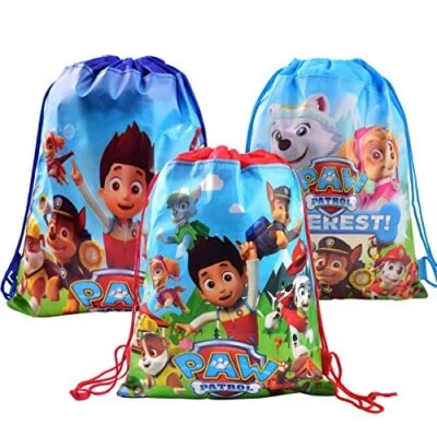 Paw Patrol Kordelzugtasche Schwimmen PE Sport Schultasche Rucksack Mädchen Jungen UK
