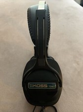 Vintage Koss TD/60 Headphones corded professional TD 60 T9