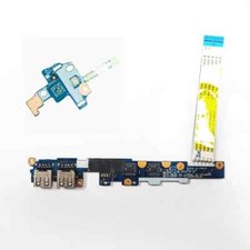 For HP Pavilion Gaming 15-CX TPN-C133 Power Button Board switch LS-F841P