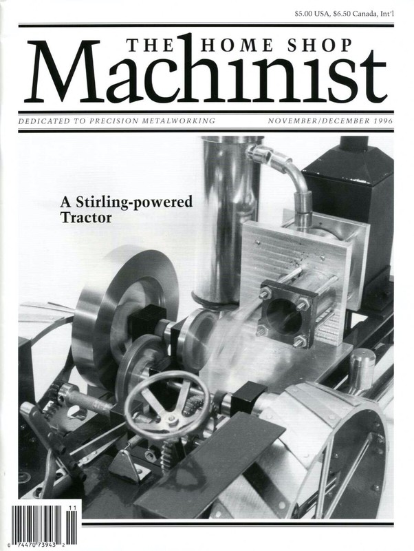 Home Shop Machinist Magazine Vol.15 No.6 November/December 1996