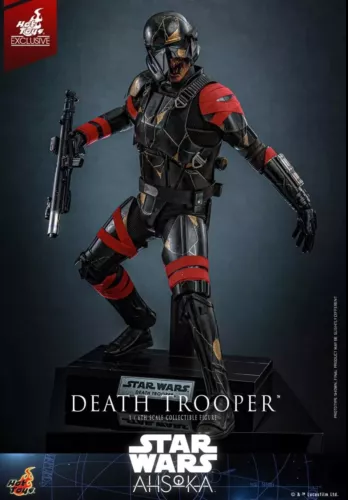 Hot Toys Ahsoka Tano TMS134 1/6 Death Trooper Action Figure New in