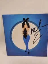 Meghan Trainor Timeless CD Insert Signed