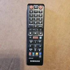 Samsung Blu-Ray player TV Remote Control AK59-00146A SMART HUB NETFLIX PANDORA 