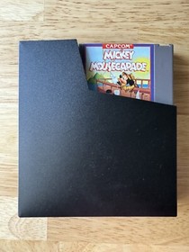 Mickey Mousecapade Nintendo Entertainment System NES 1988 Cleaned Tested & Works