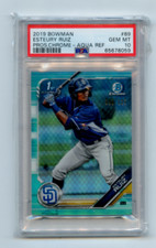 2019 BOWMAN CHROME #BCP-89 ESTEURY RUIZ 
