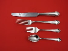 Essex by Durgin Sterling Silver Regular Size Place Setting(s) 4-Piece Vintage