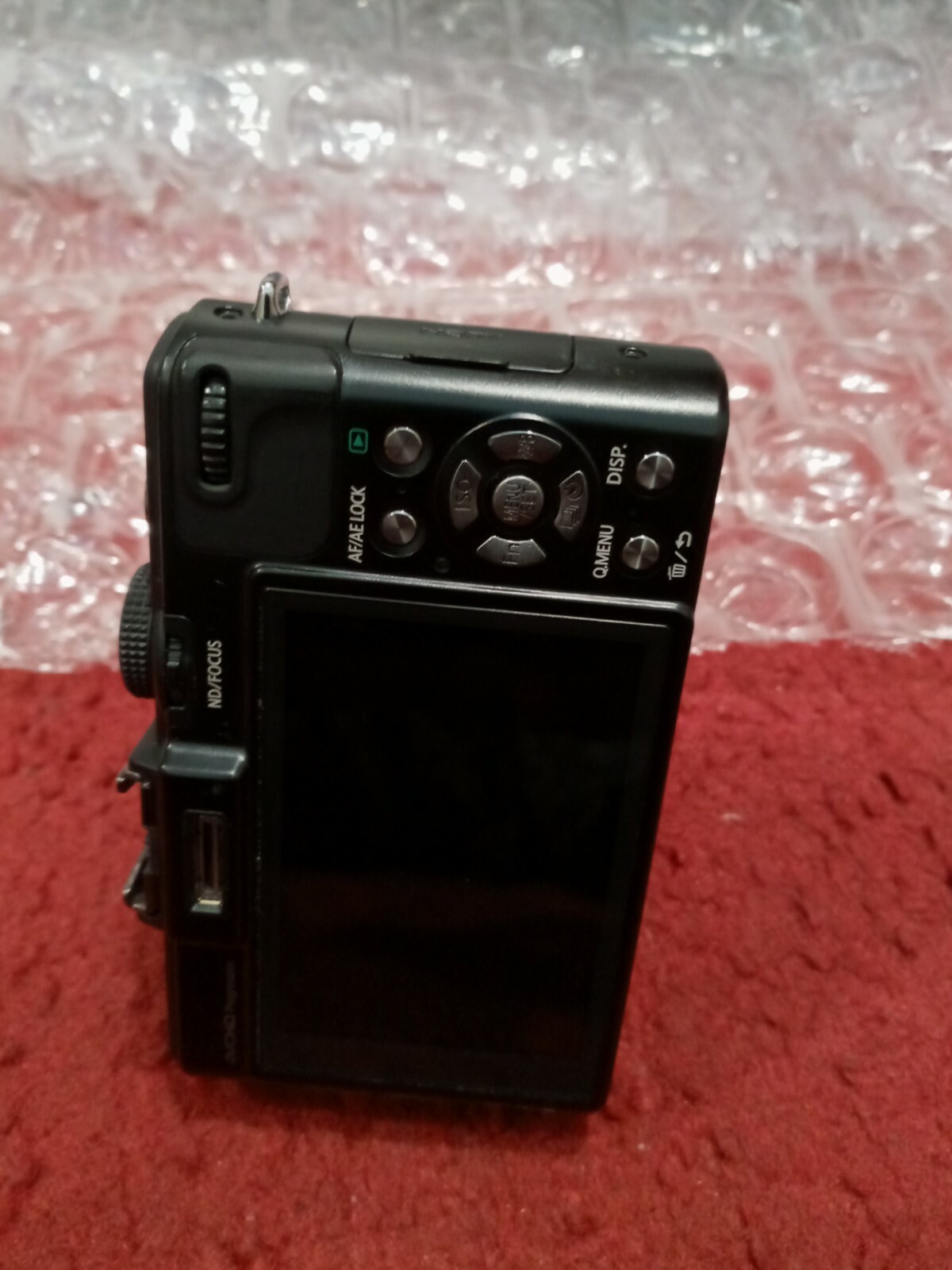 Panasonic LUMIX DMCLX7 10.1MP Digital Camera Black (MUST READ) eBay