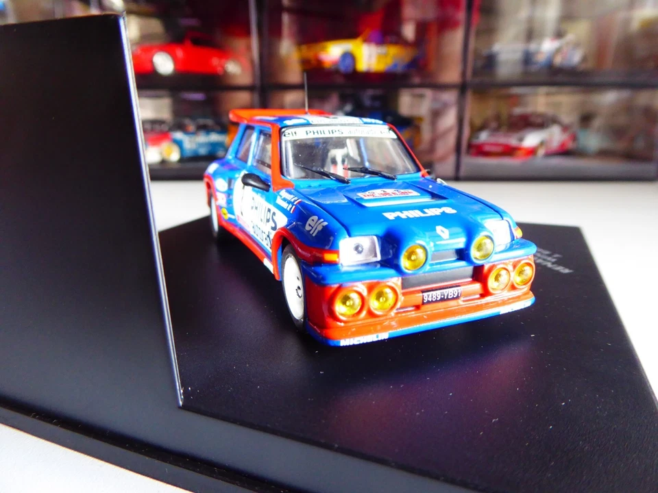 1/43 Vitesse - Skid Renault Maxi 5 Turbo Philips Winner Tour de Corse 1985 - Immagine 2 di 4