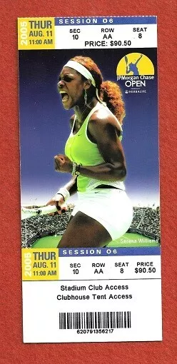 Serena - Duoticket