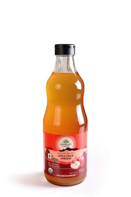 Organic India Apple Cider Vinegar For Body 500ml