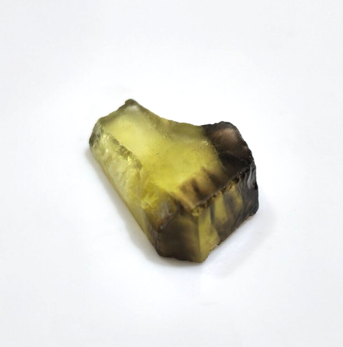 18.85 Crt Lemon Quartz Raw & Bio Smoky mix Rough Beautiful Gemstone For Jewelry - Picture 5 of 6