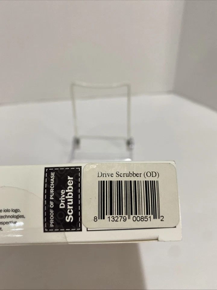 GENUINE Iolo Military Grade Drive Scrubber For Windows Security New Sealed - Image 3 of 4