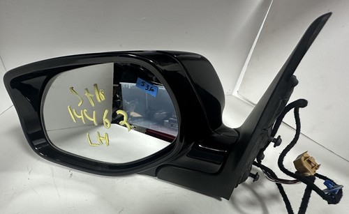 2008-2010 Porsche Cayenne negro conductor izquierdo espejo retrovisor fabricante de equipos originales M536 - Imagen 9 de 10