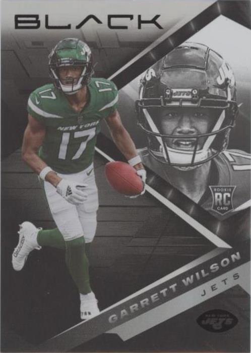 2022 Panini Black Garrett Wilson #105 - 1 of 2