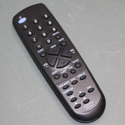 Authentic Sansui LED TV Remote Control 076E0TT011, Genuine 