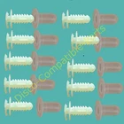 Range Rover Classic 10 x Door Card Trim Clips + 10 x Snapsacs OEM