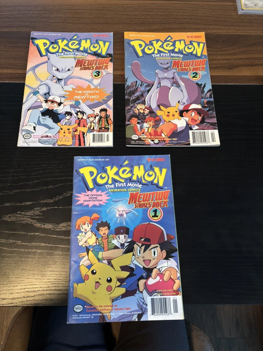 Pokémon Comic In Collectible Manga for sale | eBay