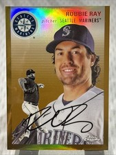 2023 Topps Chrome Platinum Anniversary Gold /50 Robbie Ray #352