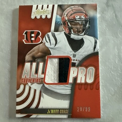 2025 Panini Absolute Ja'Marr Chase Gold (RAW)