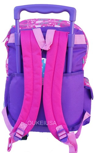 Zaino grande Peppa Pig 16" rullo/rotolo e borsa pranzo isolata - Foto 4 di 9