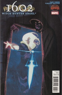 1602 Witch Hunter Angela Nr 3 Marvel 2015  1:25 Variant Cover