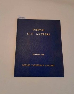 Exhibition Old Masters : Spring 1969 April 1st - May 31st, 1969 : Jan ''Velvet'' B