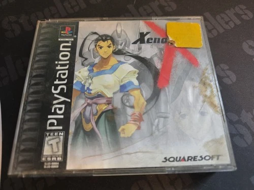 Xenogears PS1 Complete CIB Tested Authentic