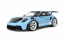 1/12 Porsche 911 992.1 GT3 RS Weissach Pkg Gulf Blue 2022 Model GT Spirit GT497