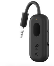 AirFly Pro Bluetooth Wireless Audio Transmitter/Receiver for up to 2 AirPods/Wir