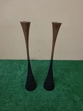 Michael Aram Vintage Contemporary Metal Candlesticks 20 Inches Tall(BFEB-09-024)