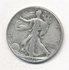 1940 P WALKING LIBERTY SILVER HALF DOLLAR