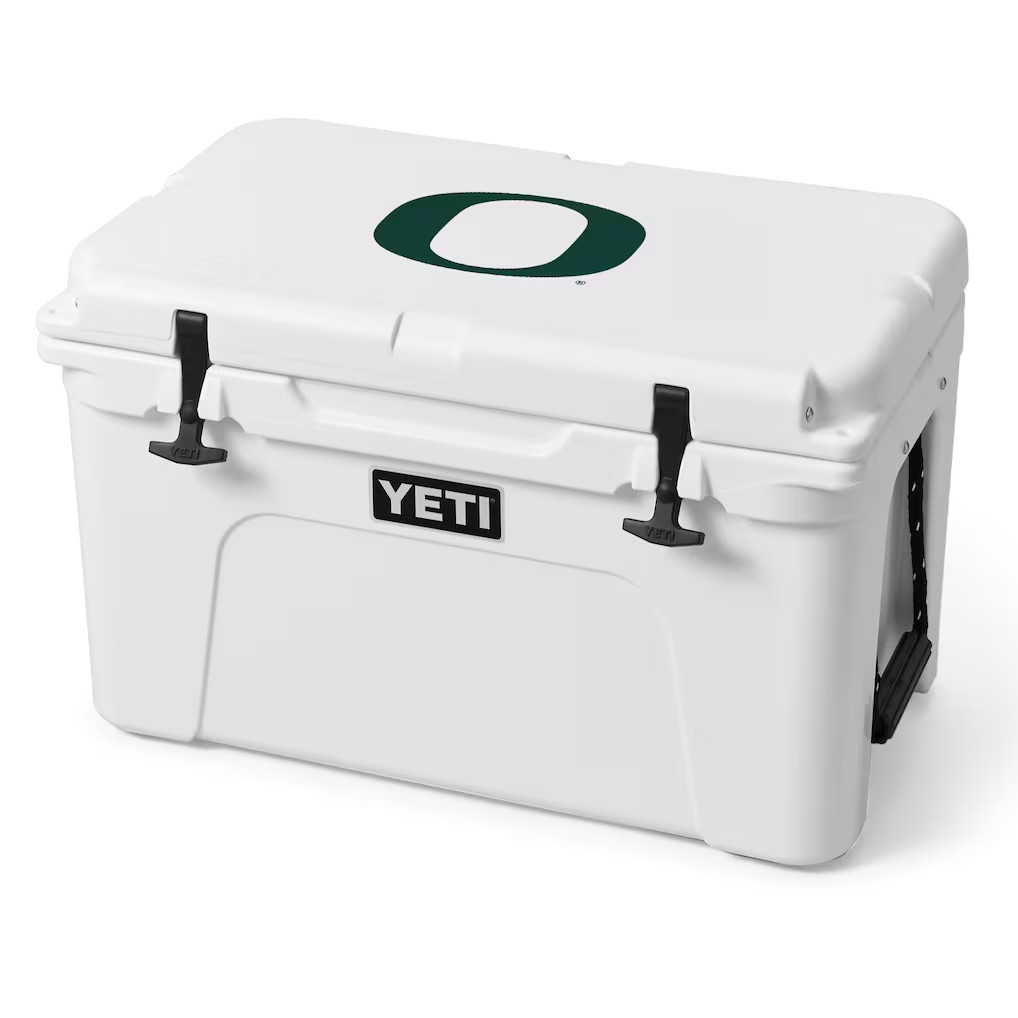 Hot Deal! Oregon Ducks YETI Tundra 45 Hard Cooler, New