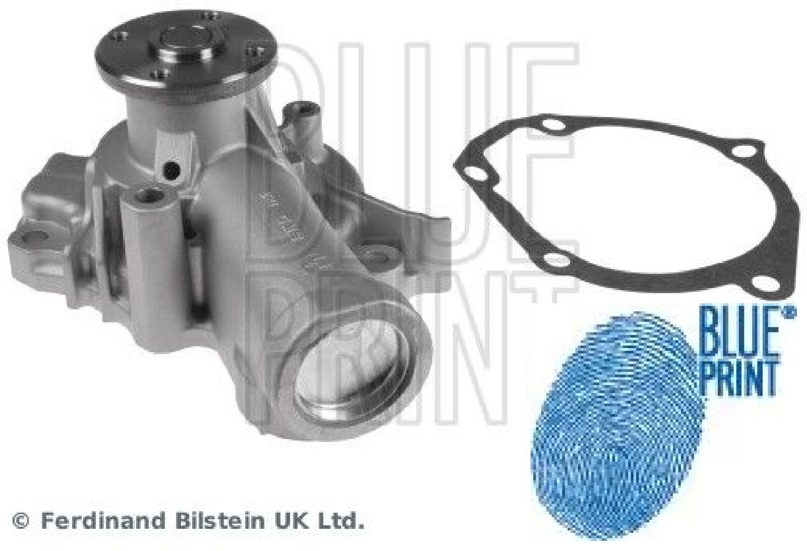 Wasserpumpe, Motorkühlung ADC49153 BLUE PRINT für MITSUBISHI LANCER VI LANCER IV - Bild 3
