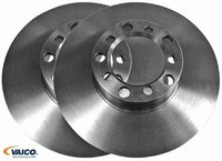 2X Bremsscheibe Vaico V30-80017 2 Bremsscheiben Vorderachse Vorne