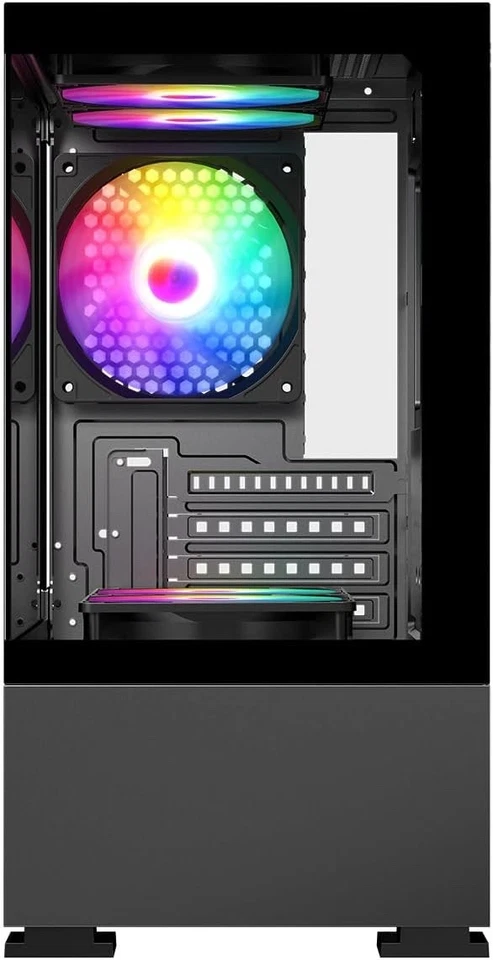 Powerful RTX Gaming PC - RTX 5060 RYZEN 7 5800X 32GB RAM 1TB SSD WiFi RGB - Image 3 of 4
